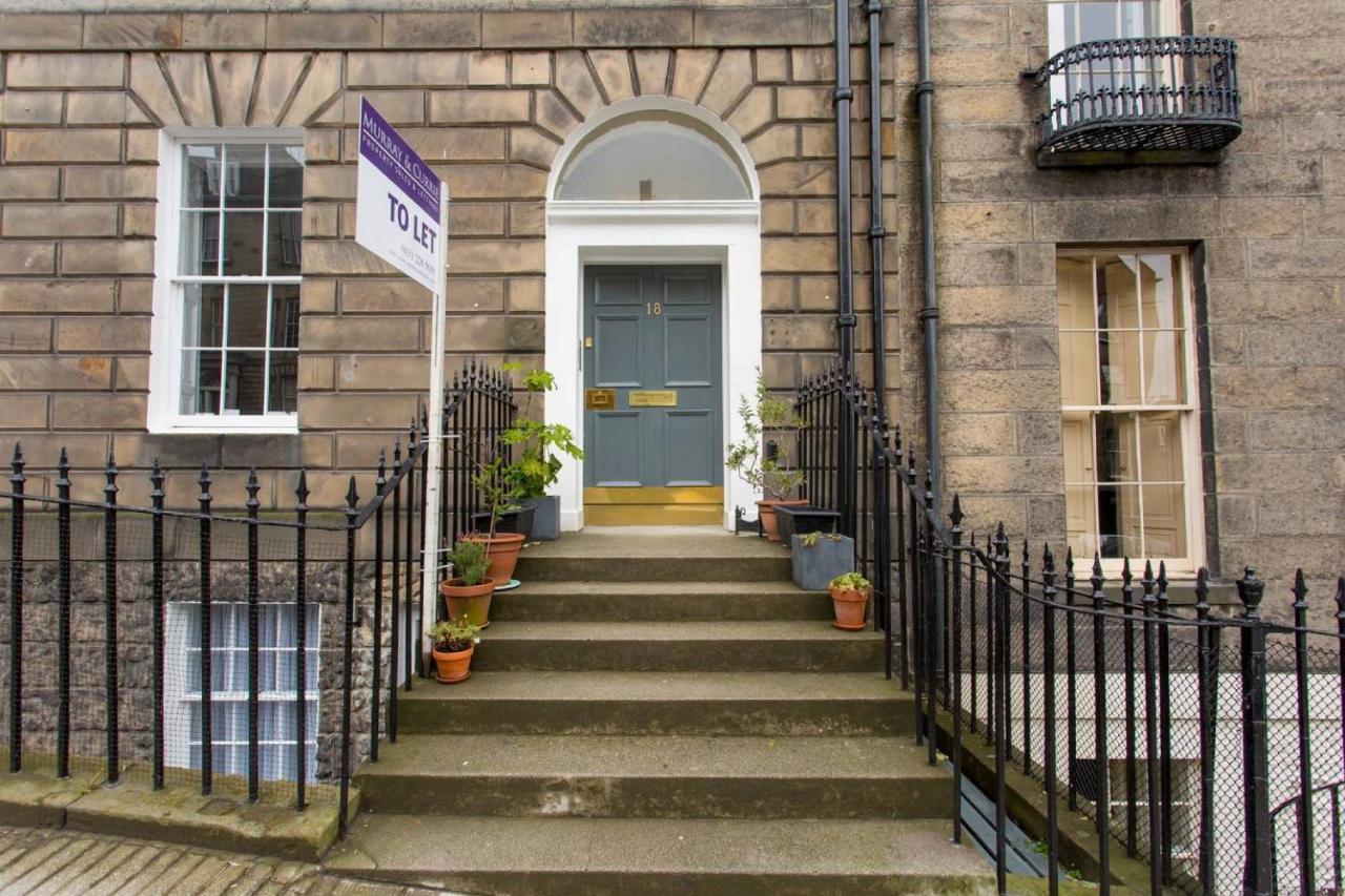 Altido Quiet City Centre Spacious Apartment Edinburgh Kültér fotó